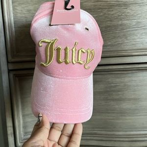 Pink Juicy Couture cap